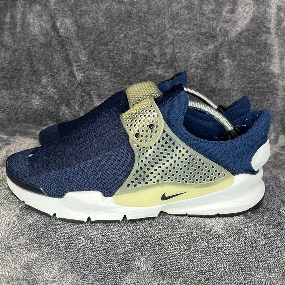 Nike Sock Dart "Midnight Blue" 2016 Mesh Sneakers Men size 11